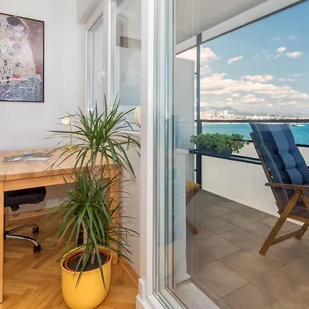 Sea Chic Near Old Town, Amazing View Apartamento *